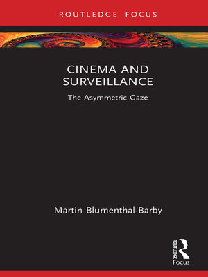 cover image of Cinema and Surveillance